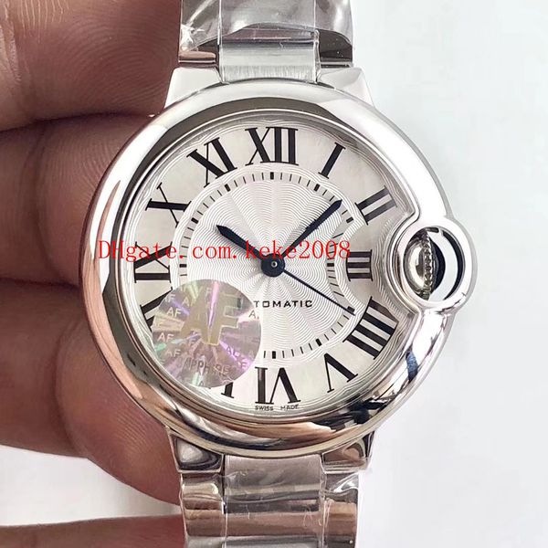 luxury classic edition wrist watch af factory ballon bleu w6920071 33mm stainless steel mechanical automatic ladies women's watches, Slivery;brown
luxury classic edition wrist watch af factory ballon bleu w6920071 33mm stainless steel mechanical automatic ladies women's watches, Slivery;brown