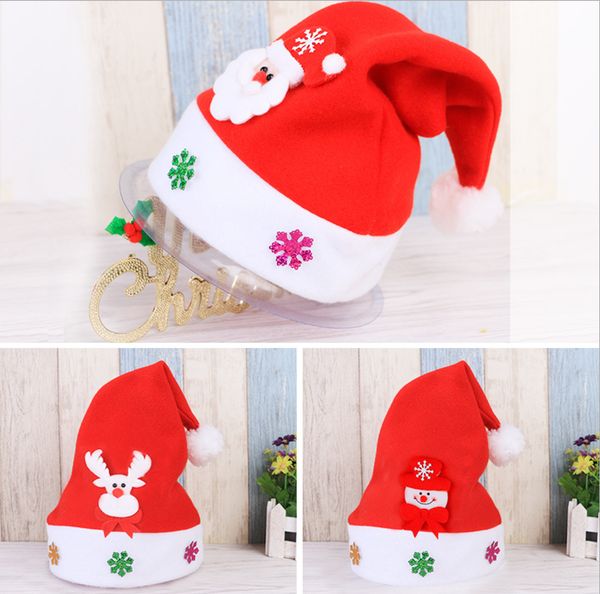 santa claus hat kids child christmas cap christmas hat new year gift party festival decoration
santa claus hat kids child christmas cap christmas hat new year gift party festival decoration