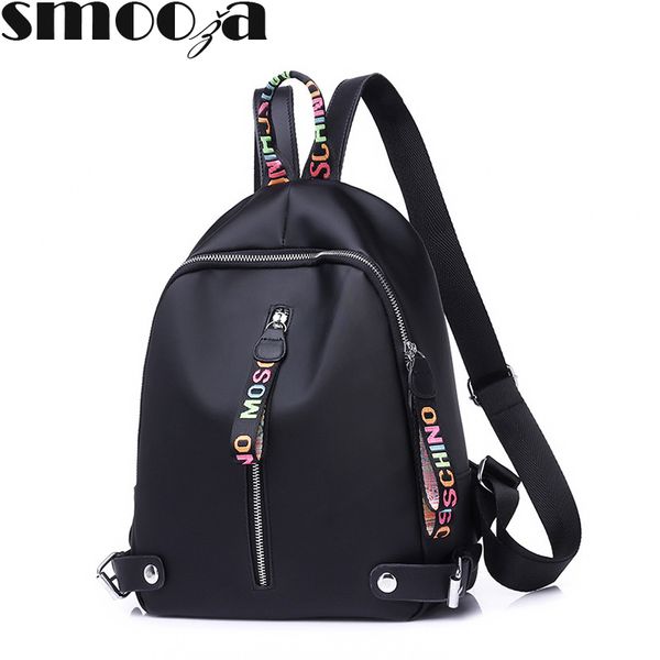 smooza 2018 fashion backpack school bags for teenagers girls solid large capacity lady canvas zipper backpack travel rucksack
smooza 2018 fashion backpack school bags for teenagers girls solid large capacity lady canvas zipper backpack travel rucksack