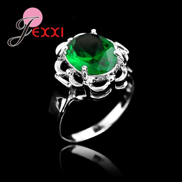 jexxi charming wedding rings elegant delicate 925 sterling silver crystals for lover anniversary birthday gift sale, Golden;silver
jexxi charming wedding rings elegant delicate 925 sterling silver crystals for lover anniversary birthday gift sale, Golden;silver