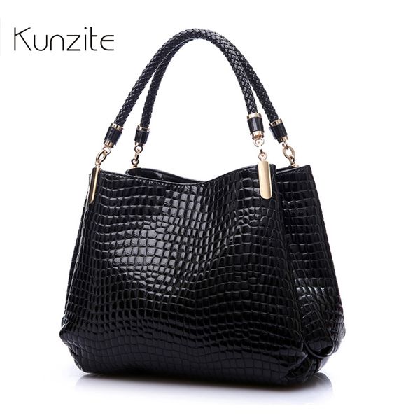 

kunzite 2017 fashion designer handbag women handbags alligator shoulder bags bolsas feminina womens bag sac a main