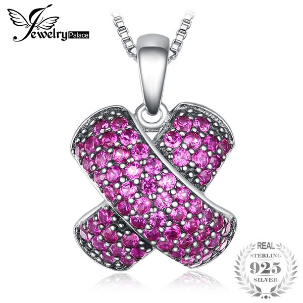 jewelrypalace "x" mark 1.1ct created ruby pave pendant necklace 925 sterling silver 18 inches fine pendant gift for women
jewelrypalace "x" mark 1.1ct created ruby pave pendant necklace 925 sterling silver 18 inches fine pendant gift for women