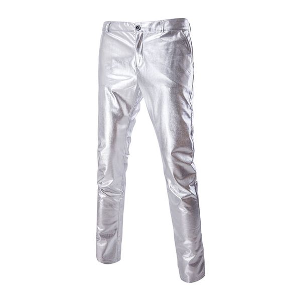 shiny sliver metallic pants men hip hop rave rocker trousers slim fit wedding performance stage costumes for singers dancer 3xl, Black
shiny sliver metallic pants men hip hop rave rocker trousers slim fit wedding performance stage costumes for singers dancer 3xl, Black