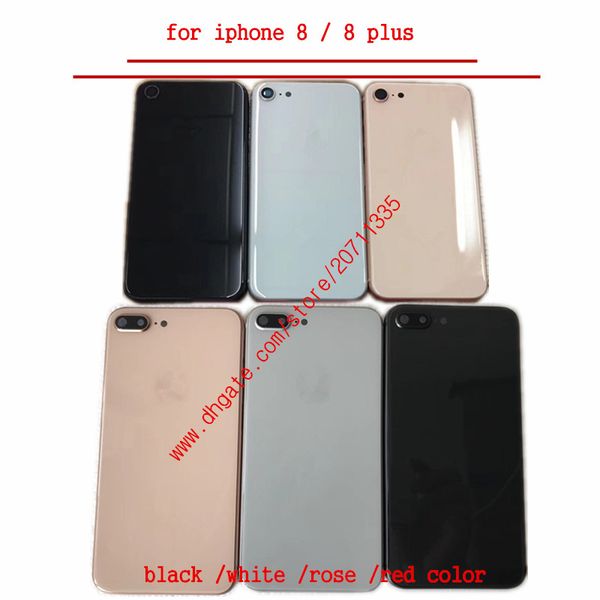 a quality back cover housing for iphone 8 8g 8 plus x back battery door cover replacement
a quality back cover housing for iphone 8 8g 8 plus x back battery door cover replacement
