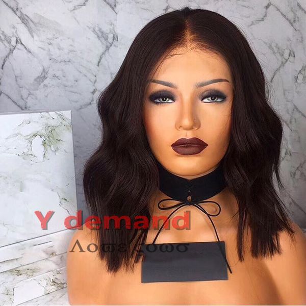 short wavy synthetic none lace wigs bob wavy hair wig heat resistant fiber hair for beauty black women 12 inch
short wavy synthetic none lace wigs bob wavy hair wig heat resistant fiber hair for beauty black women 12 inch