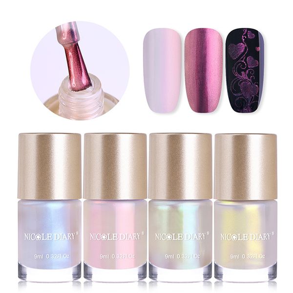 nicole diary mermaid series stamping polish set shell nail art stamping polish shiny glitter nail art lacquer varnish
nicole diary mermaid series stamping polish set shell nail art stamping polish shiny glitter nail art lacquer varnish