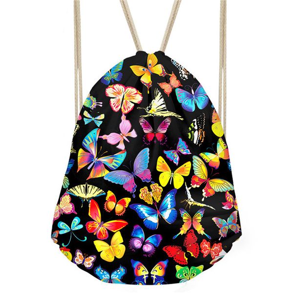 drawstring bag women's batterfly prints beach pouch girls casual storage pocket kids small backpack fashion s
drawstring bag women's batterfly prints beach pouch girls casual storage pocket kids small backpack fashion s