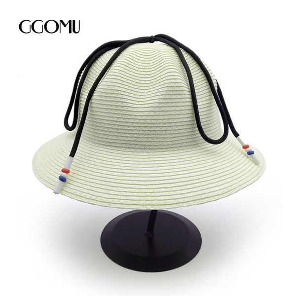 ggomu summer solid wide brim beach sun hats women straw braid bucket cap holiday travel fashion beach sun straw hats zlh-093, Blue;gray
ggomu summer solid wide brim beach sun hats women straw braid bucket cap holiday travel fashion beach sun straw hats zlh-093, Blue;gray