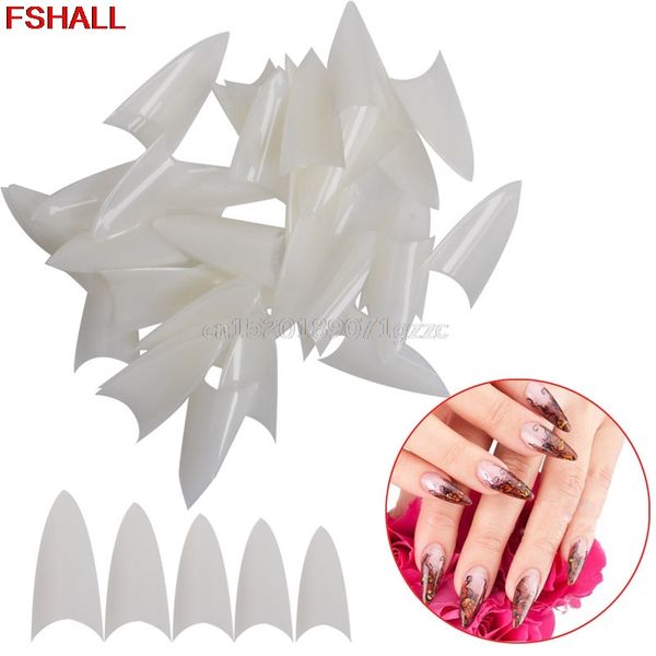 500pcs clear natural white false point stiletto acrylic uv gel nail tips beauty #h027#, Red;gold
500pcs clear natural white false point stiletto acrylic uv gel nail tips beauty #h027#, Red;gold