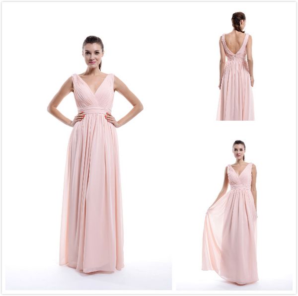 pink chiffon bridesmaid dresses a line off-shoulder chiffon full length wedding guest dresses v-neck backless wedding party dresses cheap, White;pink
pink chiffon bridesmaid dresses a line off-shoulder chiffon full length wedding guest dresses v-neck backless wedding party dresses cheap, White;pink