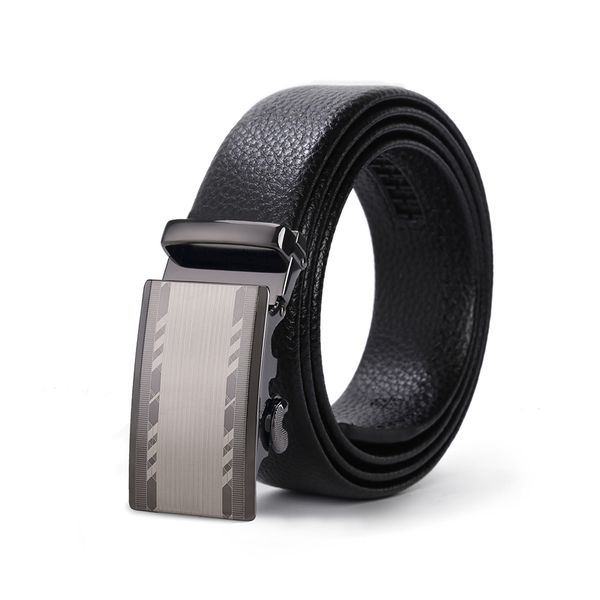 gnorall men's solid buckle with automatic ratchet leather belt 35mm black brown color hight quality automatic buckle belts
gnorall men's solid buckle with automatic ratchet leather belt 35mm black brown color hight quality automatic buckle belts