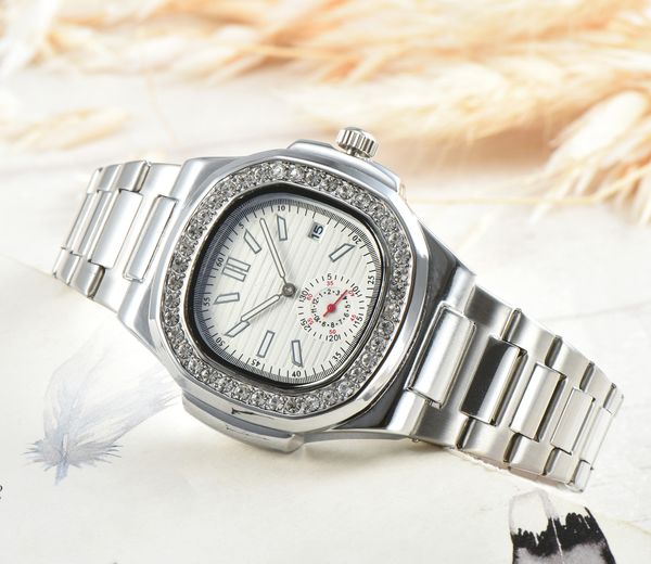 Luxury Top Quality Mens Watch Crystal Stainless Steel mechanical Movement Chronograph Black Mens Watches
Luxury Top Quality Mens Watch Crystal Stainless Steel mechanical Movement Chronograph Black Mens Watches