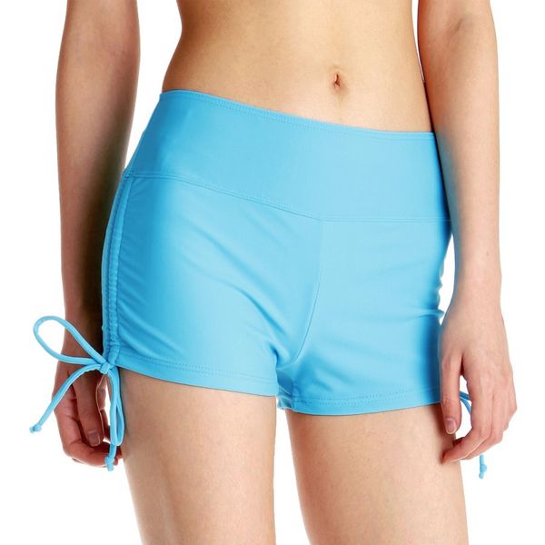women ladies straight elastic waist solid high waist shorts solid black blue casual active summer shorts, White;black
women ladies straight elastic waist solid high waist shorts solid black blue casual active summer shorts, White;black