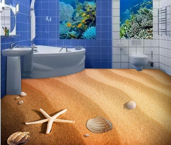 3d flooring pvc floor wallpaper beach starfish shell fashion pvc vinyl floor wallpaper
3d flooring pvc floor wallpaper beach starfish shell fashion pvc vinyl floor wallpaper