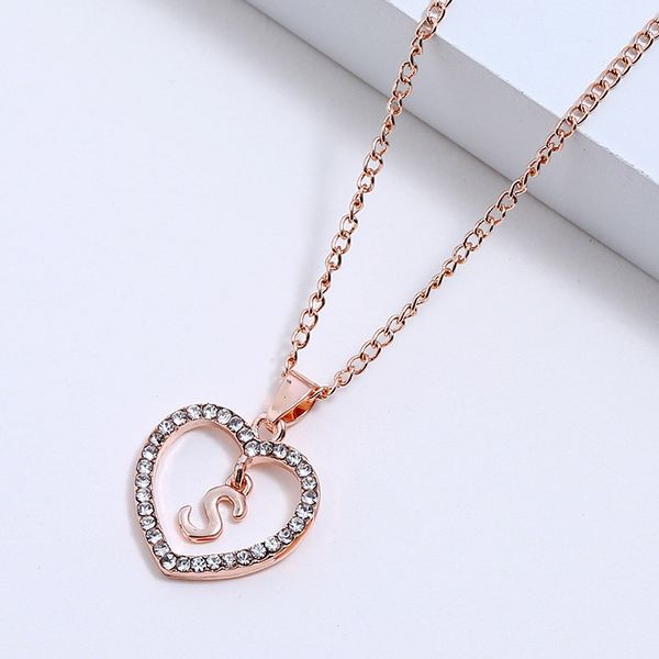customized personalized initial letter necklace for women girl couple chain letter love heart necklace charm jewelry, Silver
customized personalized initial letter necklace for women girl couple chain letter love heart necklace charm jewelry, Silver