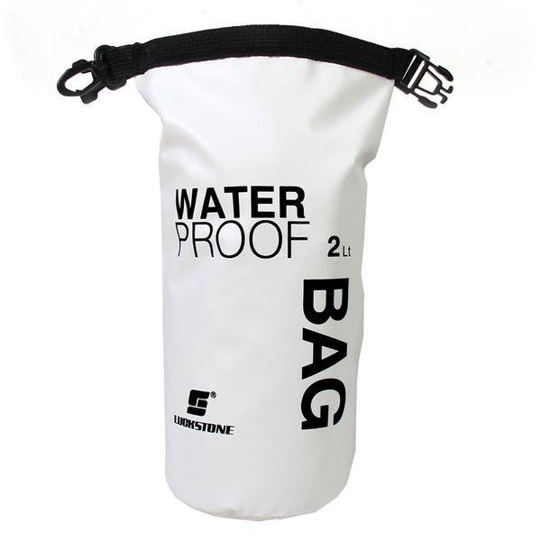 2l waterproof dry bag white floating boating kayaking camping sport backpack outdoor water sports practical bags
2l waterproof dry bag white floating boating kayaking camping sport backpack outdoor water sports practical bags