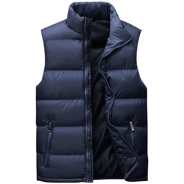 oversized -8xl down cotton vest waistcoat mens fall winter warm sleeveless vest coat homme cotton-padded waistcoat male clothes, Black;white
oversized -8xl down cotton vest waistcoat mens fall winter warm sleeveless vest coat homme cotton-padded waistcoat male clothes, Black;white