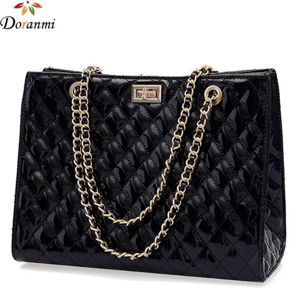 DORANMI Big Tote Bag Luxury Brand Designed Diamond Lattice Handbag Chain Shoulder Bags Fashion Large Totes DJB323 Y18102503
DORANMI Big Tote Bag Luxury Brand Designed Diamond Lattice Handbag Chain Shoulder Bags Fashion Large Totes DJB323 Y18102503