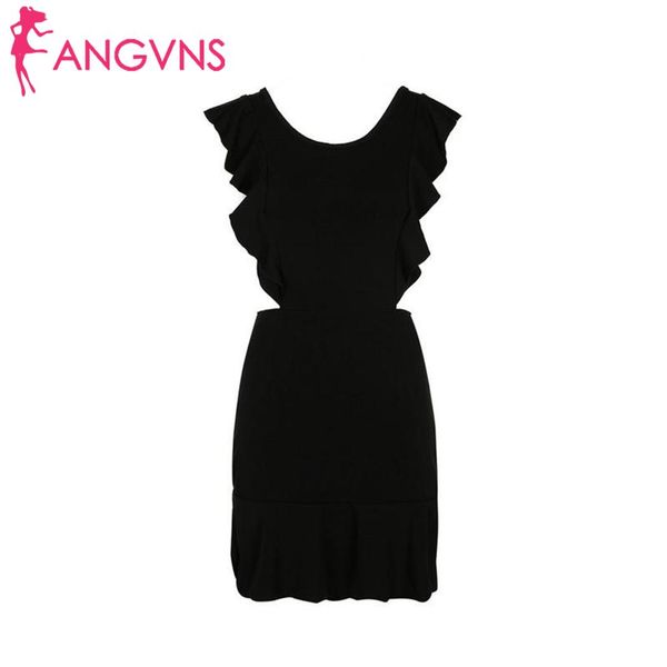 solid above dress black mini women sleeveless fashion length casual o yellow knee backless summer ruffle neck, White;black
solid above dress black mini women sleeveless fashion length casual o yellow knee backless summer ruffle neck, White;black