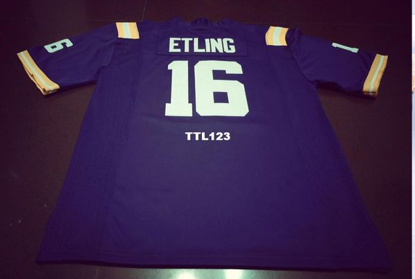 men purple white #16 danny etling white purple lsu tigers alumni college jersey or custom any name or number jersey, Black;red
men purple white #16 danny etling white purple lsu tigers alumni college jersey or custom any name or number jersey, Black;red