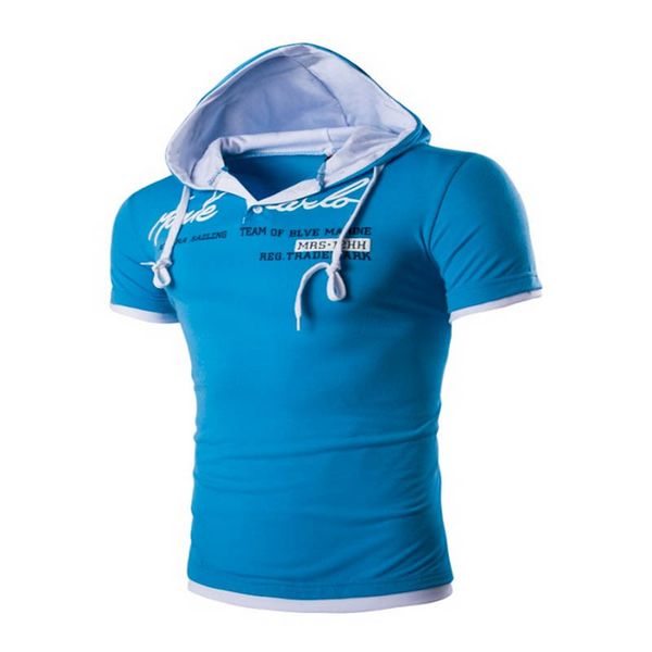 crew neck print new male leisure brand tshirt summer fashion men hooded collar sling design t shirt men short sleeve slim male, White;black
crew neck print new male leisure brand tshirt summer fashion men hooded collar sling design t shirt men short sleeve slim male, White;black
