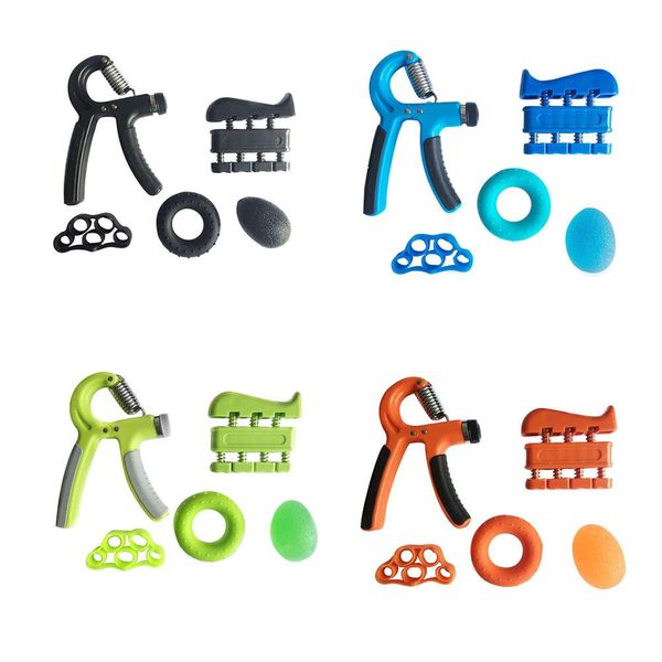 hand grip strengthener forearm grip workout kit rock climbing golf tennis bodybuilding guitarist, drummer pianist
hand grip strengthener forearm grip workout kit rock climbing golf tennis bodybuilding guitarist, drummer pianist
