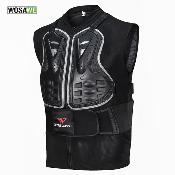 wosawe sleeveless body armor protective vest motorcycle protect armor vest motocross cycling equipment cool mesh body protective
wosawe sleeveless body armor protective vest motorcycle protect armor vest motocross cycling equipment cool mesh body protective