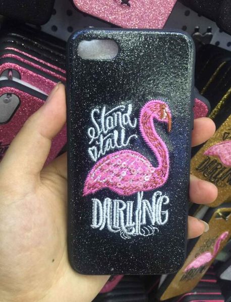 2018 Flamingo TPU Glitter Phone Case Back Cover Protective Cases Shells for iPhone X 8 7 6 Plus 4 Colors to Choose
2018 Flamingo TPU Glitter Phone Case Back Cover Protective Cases Shells for iPhone X 8 7 6 Plus 4 Colors to Choose