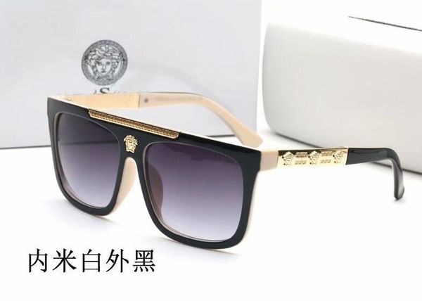 Fa hion luxury evidence ungla e retro vintage men brand de igner hiny gold frame la er logo women with 0393
Fa hion luxury evidence ungla e retro vintage men brand de igner hiny gold frame la er logo women with 0393