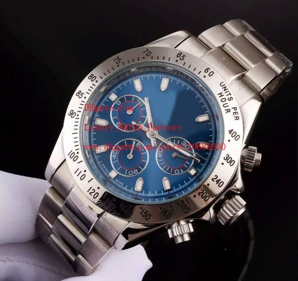 4 style factory supplier elling wristwatches sapphire 40mm 116520 automatic mechanical mens men's watch watches no chronograph 116610 1, Slivery;brown
4 style factory supplier elling wristwatches sapphire 40mm 116520 automatic mechanical mens men's watch watches no chronograph 116610 1, Slivery;brown