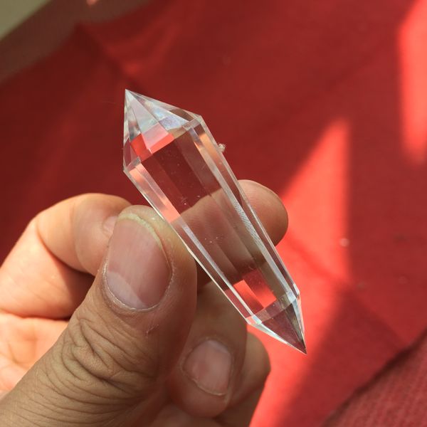 crystal wand point wholesale fashion decor natural vogel style clear quartz crystal 12 sided dt point wand healing, Black
crystal wand point wholesale fashion decor natural vogel style clear quartz crystal 12 sided dt point wand healing, Black