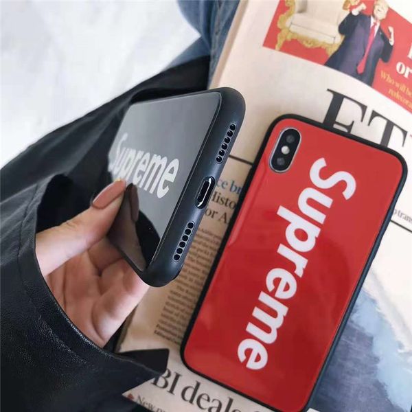 One piece luxury brand tempered gla glo y phone ca e hockproof back cover for iphone x max 6 7 8 plu x oft tpu phone cover for gift 
One piece luxury brand tempered gla glo y phone ca e hockproof back cover for iphone x max 6 7 8 plu x oft tpu phone cover for gift