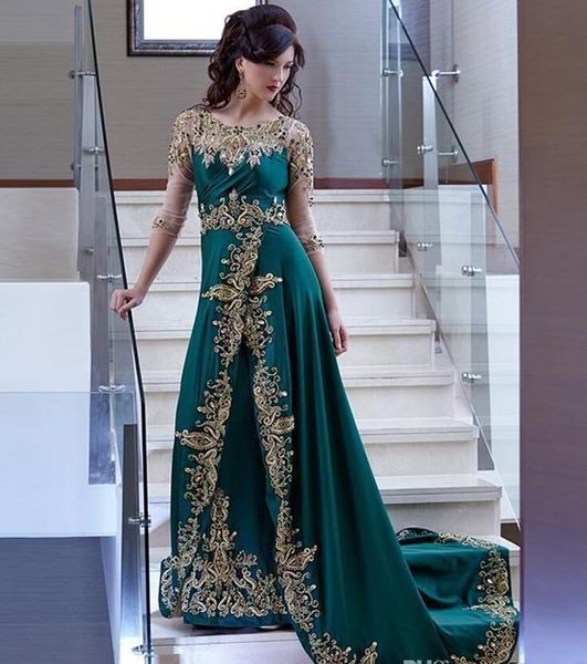 arabic dubai hunter green sheer long sleeves evening dresses gold lace appliqued embroidery beaded celebrity prom dresses with sweep train, Black;red
arabic dubai hunter green sheer long sleeves evening dresses gold lace appliqued embroidery beaded celebrity prom dresses with sweep train, Black;red