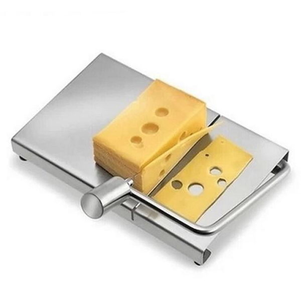 eco-friendly stainless steel cheese slicer cutter kitchen gadget butter cutter knife board making dessert cutting board
eco-friendly stainless steel cheese slicer cutter kitchen gadget butter cutter knife board making dessert cutting board