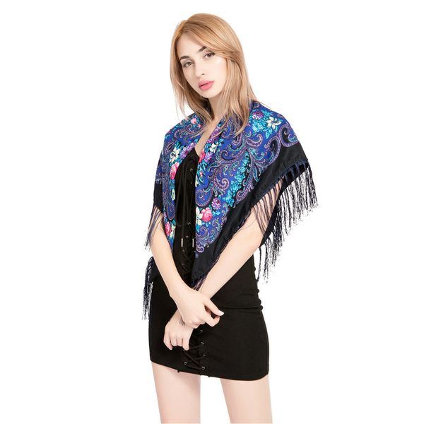 Fashion Flower Square Scarf Women Handmade Decorative Tassel Scarf Wraps Ladies Winter Scarf New Blanket Shawl
Fashion Flower Square Scarf Women Handmade Decorative Tassel Scarf Wraps Ladies Winter Scarf New Blanket Shawl