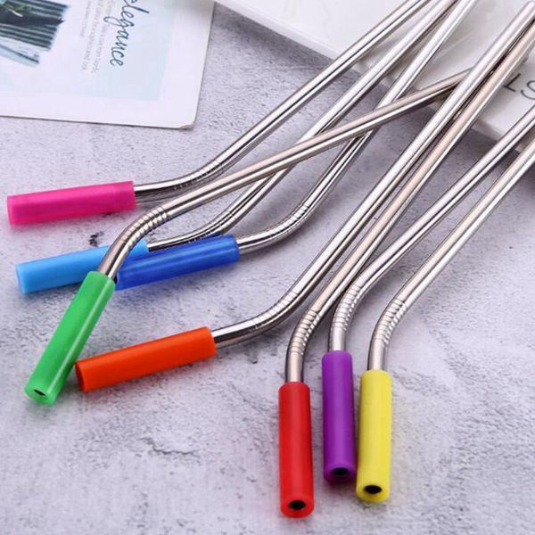 stainless steel straws tips food grade anti-sliding silicone cold straws covers colorful rubber tips for 6mm drinking straws
stainless steel straws tips food grade anti-sliding silicone cold straws covers colorful rubber tips for 6mm drinking straws
