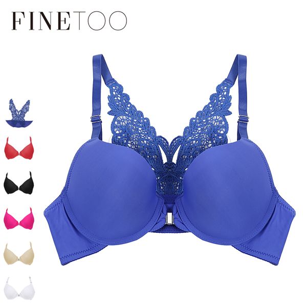 new seamless bralette floral lace adjustable lingerie bras super push up bra front closure butterfly racerback brassiere, Red;black
new seamless bralette floral lace adjustable lingerie bras super push up bra front closure butterfly racerback brassiere, Red;black