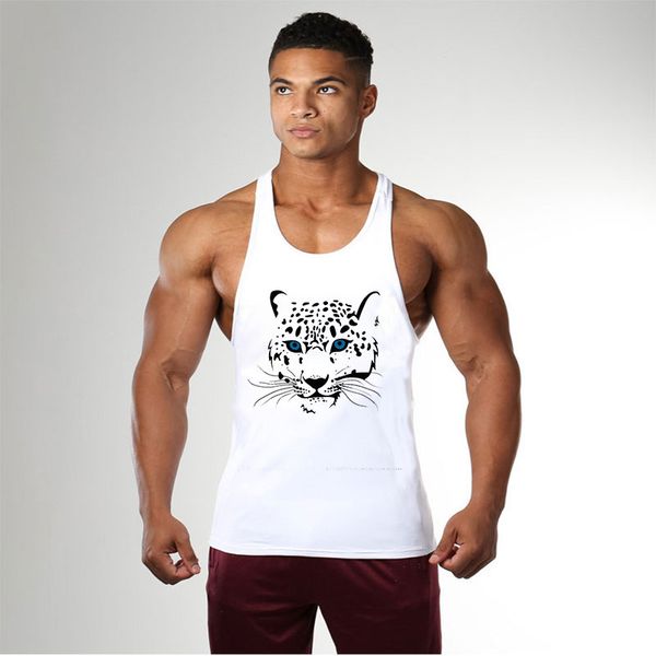bodybuilding clothing leopard head tank men anime muscle vest fitness undershirt tees strong sleeveless sshirt rs14, White;black
bodybuilding clothing leopard head tank men anime muscle vest fitness undershirt tees strong sleeveless sshirt rs14, White;black