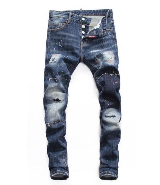 men's washed hole luxury punk jeans designer men jeans famous brand slim fit mens patch jeans biker denim pants 08025, Blue
men's washed hole luxury punk jeans designer men jeans famous brand slim fit mens patch jeans biker denim pants 08025, Blue