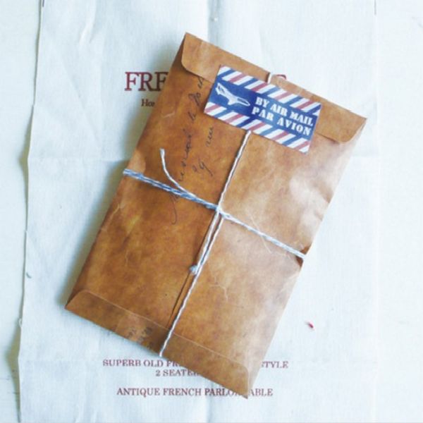 100 pcs/pack 16*11cm creative retro postcards envelope pouch wax paper envelopes with old retro color
100 pcs/pack 16*11cm creative retro postcards envelope pouch wax paper envelopes with old retro color