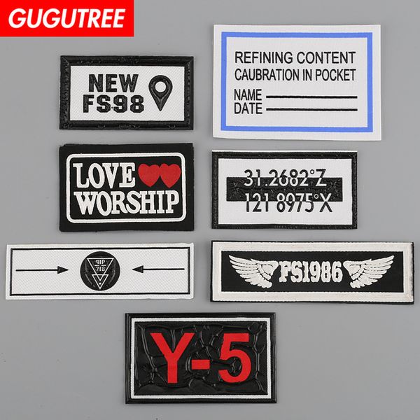 gugutree embroidery printed patches individuality patches badge patch applique patch for coat,t-shirt,hat,bags,sweater,backpack pp-17, Black
gugutree embroidery printed patches individuality patches badge patch applique patch for coat,t-shirt,hat,bags,sweater,backpack pp-17, Black