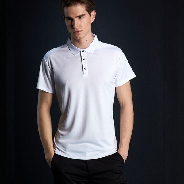 Fashion Quick Dry Polos Slim Fit Polo Shirt Men Solid Breathable Fashion Men 'S Poloshirt Short Sleeve Brands Cheap Camisa Masculina
Fashion Quick Dry Polos Slim Fit Polo Shirt Men Solid Breathable Fashion Men 'S Poloshirt Short Sleeve Brands Cheap Camisa Masculina