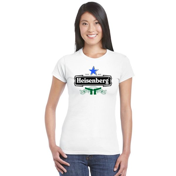 ladies heisenberg t-shirts girl fitness basic tee shirt swag tshirts women trade mark t shirt walter white casual breaking bad brand shirts
ladies heisenberg t-shirts girl fitness basic tee shirt swag tshirts women trade mark t shirt walter white casual breaking bad brand shirts
