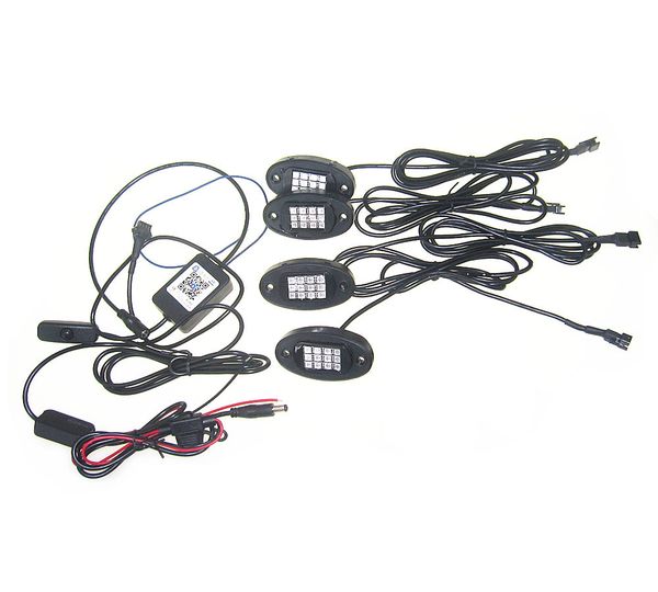 atv utv bluetooth app control underbody led rock light kit 4 pods brake automatic lights function
atv utv bluetooth app control underbody led rock light kit 4 pods brake automatic lights function