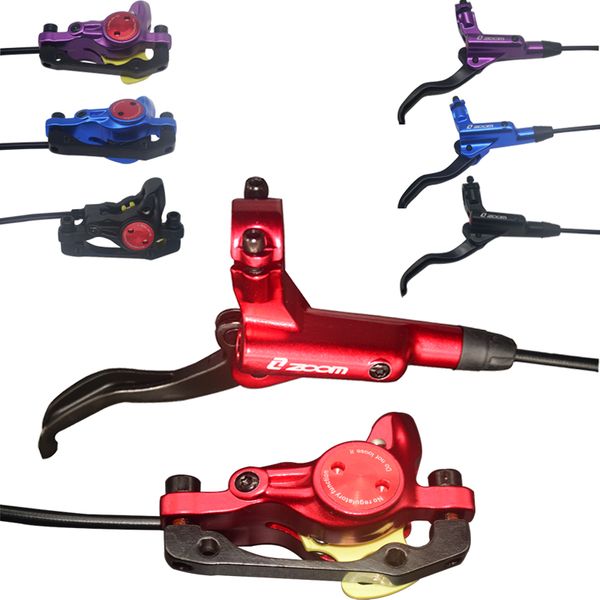 ZOOM Brake bicycle bike mtb Hydraulic Disc brake set clamp mountain bike Update