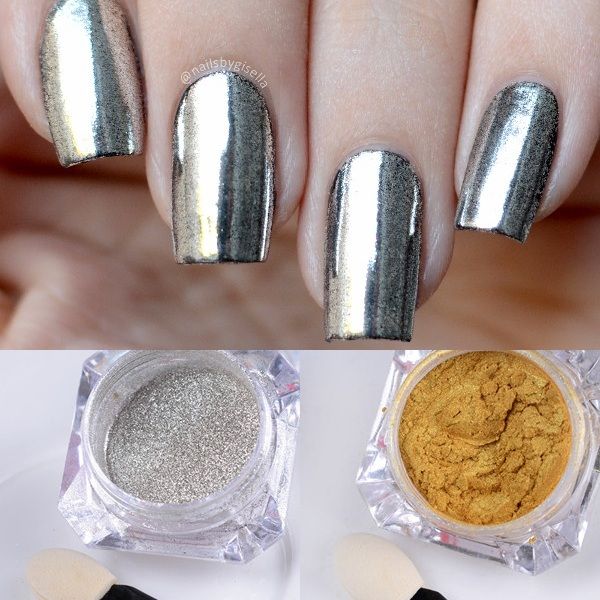 born pretty 1box gold sier shinning mirror nail glitter mirror powder dust diy chrome pigment nail decoration, Silver;gold
born pretty 1box gold sier shinning mirror nail glitter mirror powder dust diy chrome pigment nail decoration, Silver;gold