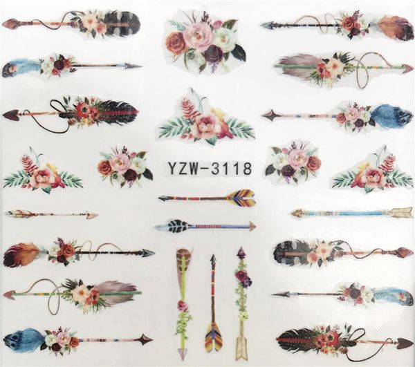 wuf 2019 new arrivial nail stickers feather series water decal flower plant pattern 3d manicure sticker nail water sticker, Black
wuf 2019 new arrivial nail stickers feather series water decal flower plant pattern 3d manicure sticker nail water sticker, Black