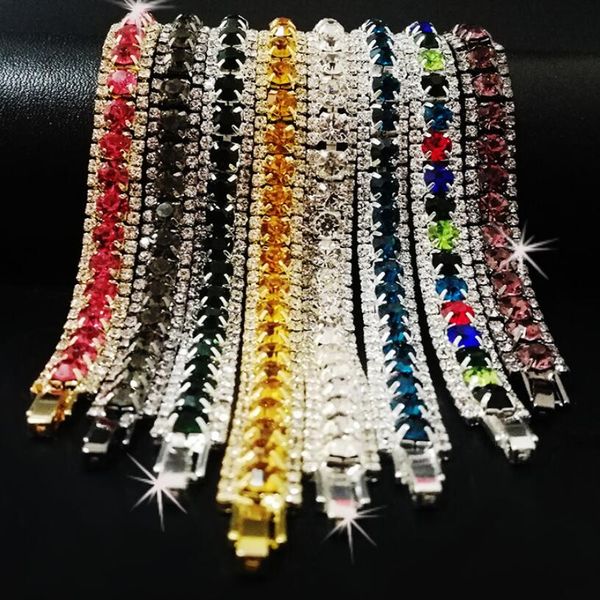 luxury jewelry designer bracelets for women wedding jewelry full diamond simple roman crystal wholesale fashion of shipping, Black
luxury jewelry designer bracelets for women wedding jewelry full diamond simple roman crystal wholesale fashion of shipping, Black