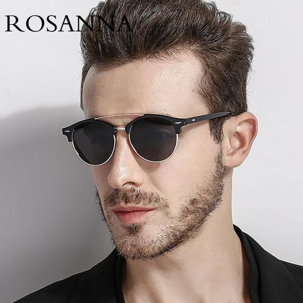 fashion mens club round rivet sunglasses polarized womens brand designer polaroid double bridge metal sunglasses oculos de sol, White;black
fashion mens club round rivet sunglasses polarized womens brand designer polaroid double bridge metal sunglasses oculos de sol, White;black