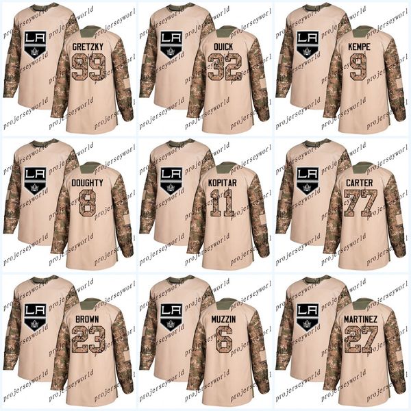 Womens 2017 Camo Veterans Day Los Angeles Kings 32 Jonathan Quick 8 Drew Doughty 11 Anze Kopitar Jeff Carter Wayne Gretzky Hockey jerseys
Womens 2017 Camo Veterans Day Los Angeles Kings 32 Jonathan Quick 8 Drew Doughty 11 Anze Kopitar Jeff Carter Wayne Gretzky Hockey jerseys